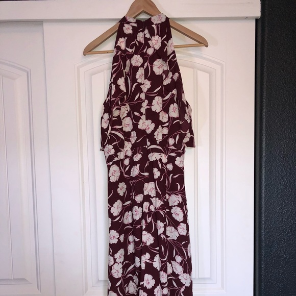 Lauren Conrad Runway ruffled midi sleeveless - Picture 5 of 8